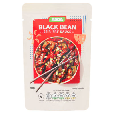 ASDA Black Bean Stir-Fry Sauce 120g