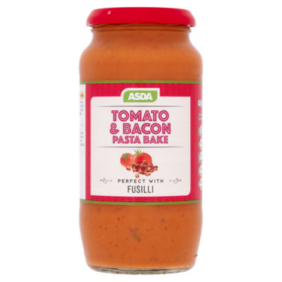 ASDA Tomato & Bacon Pasta Bake 480g