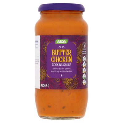 ASDA Butter Chicken Cooking Sauce 495g