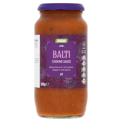 ASDA Balti Cooking Sauce 500g