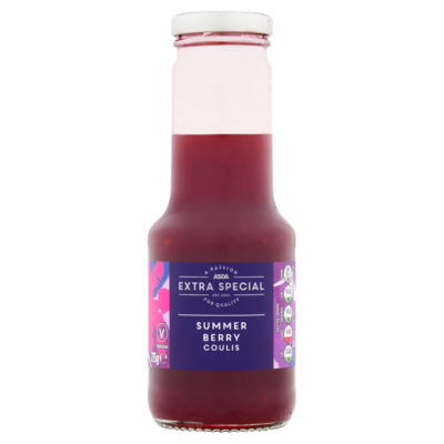 ASDA Extra Special Summer Berry Coulis 275g