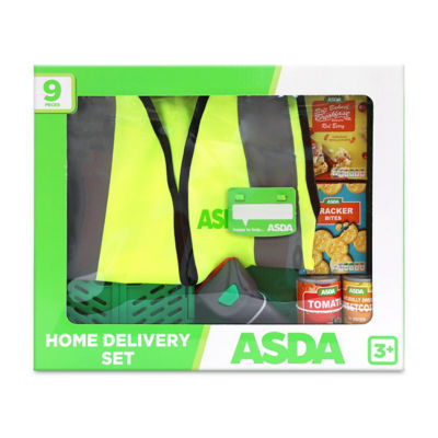 Hapello Asda Logistics Playset