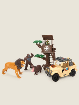 Dynaforce Safari Playset