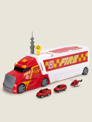 Dynaforce Red Command Truck