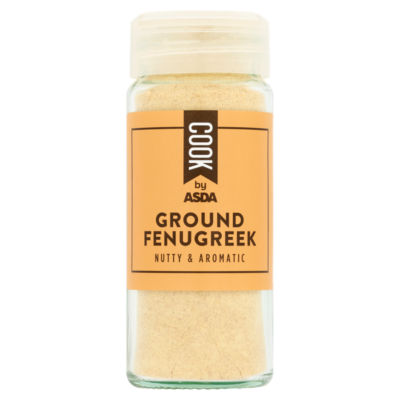 COOK by ASDA Ground Fenugreek 58g