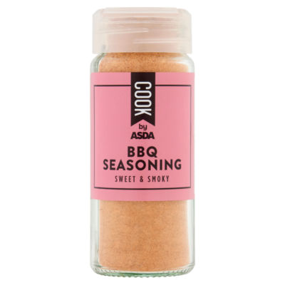 COOK by ASDA BBQ Seasoning 62g