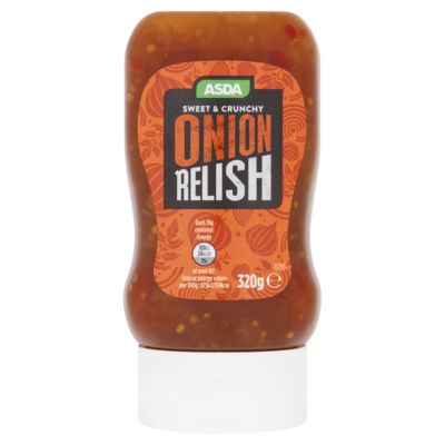 ASDA Onion Relish