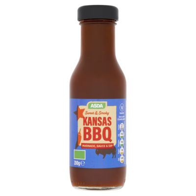 ASDA Smoky Kansas BBQ Marinade 280g