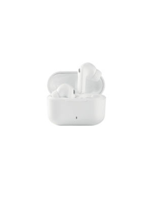 ASDA Tech True Wireless ANC Earphones White