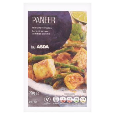 ASDA Paneer 200g