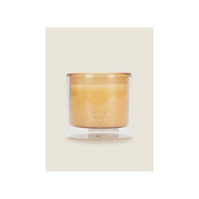 George Home Luxury Candle Small Golden Peach