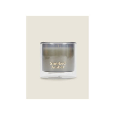 George Home Luxury Candle Small Smoked Amber