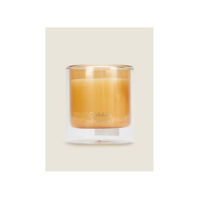 George Home Luxury Candle Large Golden Peach