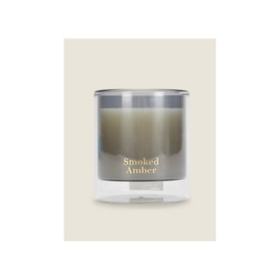 George Home Luxury Candle Large Smoked Amber