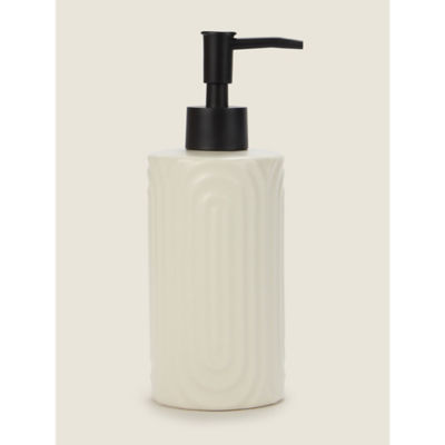 George Home Natural Barbican Soap Dispenser