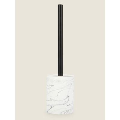 George Home Marble-effect Toilet Brush