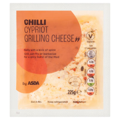 ASDA Chilli Cypriot Grilling Cheese 225g