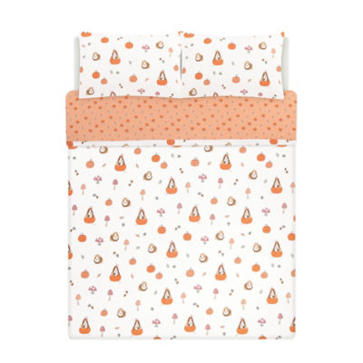 George Home Guinea Pigs Reversible Duvet Set - Single