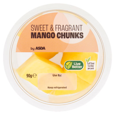 ASDA Mango Chunks 90g