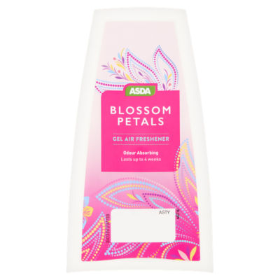 ASDA Blossom Petals Gel Air Freshener 120g