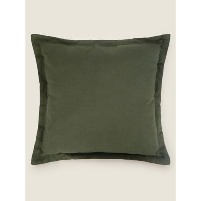 George Home Solid Dyed Cushion