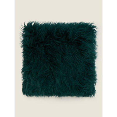 George Home Mongolian Faux Fur Cushion