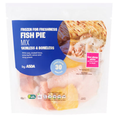 ASDA Fish Pie Mix 400g