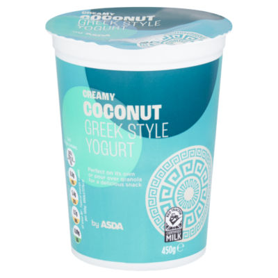 ASDA Creamy Coconut Greek Style Yogurt 450g