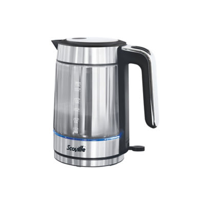 Scoville Fast Boil Glass Kettle 1.7L