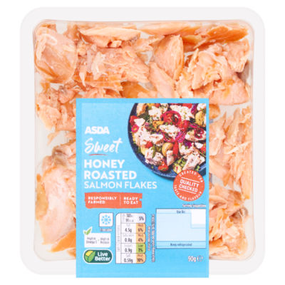 ASDA Sweet Honey Roasted Salmon Flakes 90g