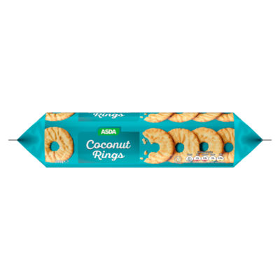 ASDA Coconut Rings 200g