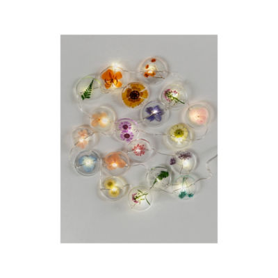 George Home 19 Dry Flower Colourful LED String Lights