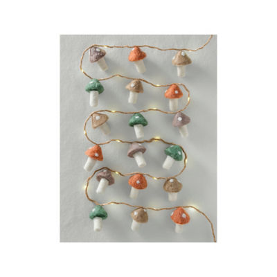 George Home Mushroom String Lights