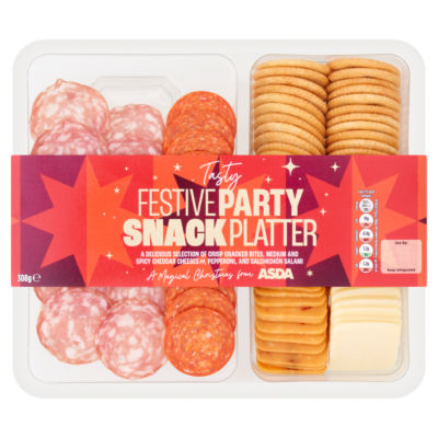 ASDA Party Snack Platter 308g