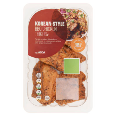 ASDA Korean-Style BBQ Chicken Thighs 160g