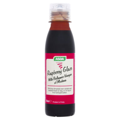 ASDA Raspberry Glaze with Balsamic Vinegar of Modena 150ml