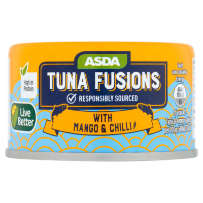 ASDA Tuna Fusions with Mango & Chilli 80g