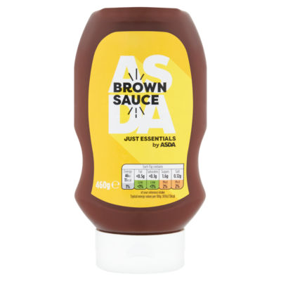 ASDA Just Essentials Brown Sauce 460g