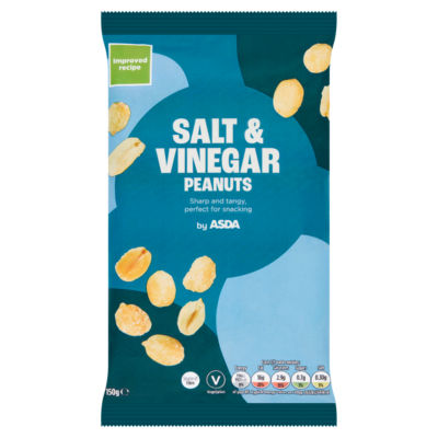 ASDA Salt & Vinegar Peanuts 150g