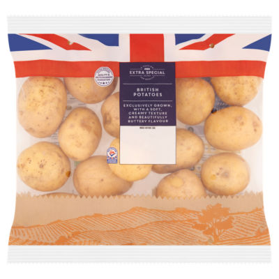 ASDA Extra Special British Potatoes 2kg