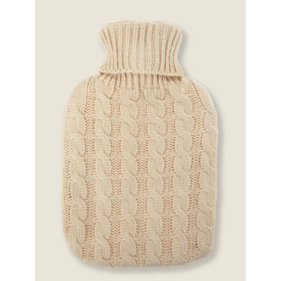 George Home Knit Hot Water Bottle