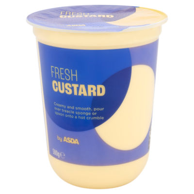 ASDA Fresh Custard 500g