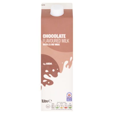 ASDA Chocolate Flavoured Milk 1litre