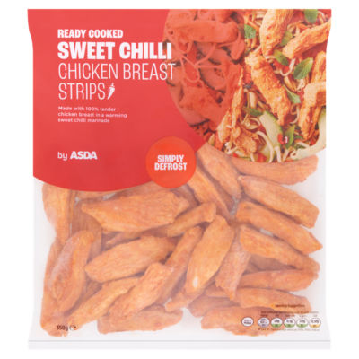 ASDA Sweet Chilli Chicken Breast Strips 350g