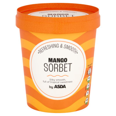 ASDA Mango Sorbet 500ml