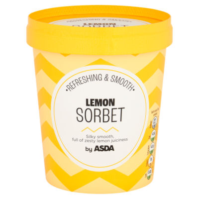 ASDA Lemon Sorbet 500ml