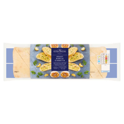 ASDA Extra Special Roast Garlic Ciabatta 250g