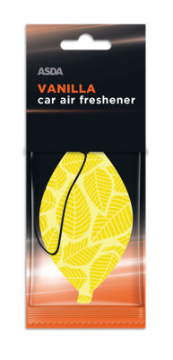 ASDA Vanilla Car Air Freshener