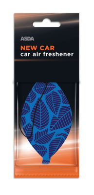 ASDA New Car Air Freshener