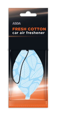 ASDA Fresh Cotton Car Air Freshener